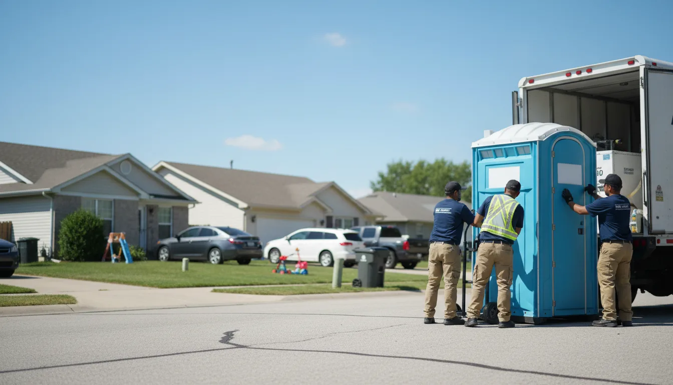 Standard Porta Potty Rentals in Riggins, ID near me